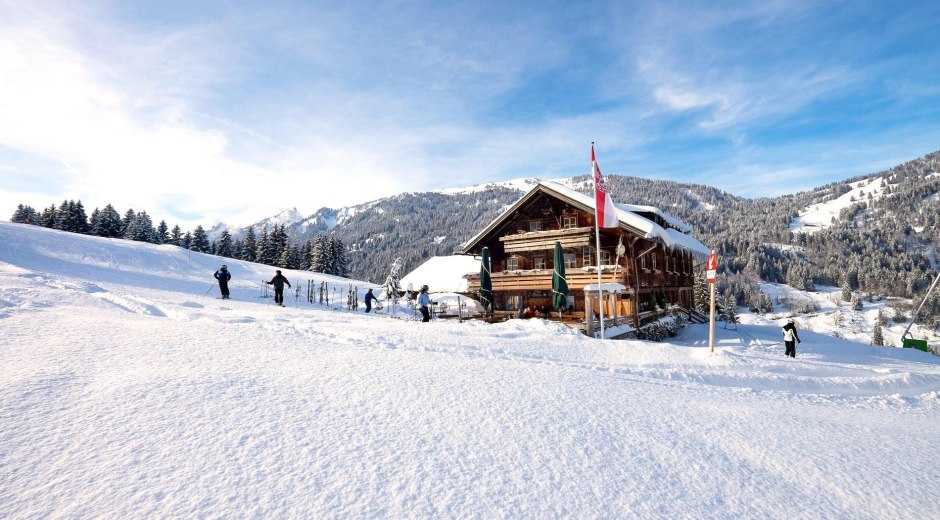 Alpe Blässe - Skigebiet Ofterschwang-Gunzesried © Tourismus Hörnerdörfer, ProVisionMedia