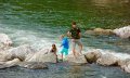 Erholung an der Iller bei Fischen im Allgäu © Tourismus Hörnerdörfer_W.Monschau