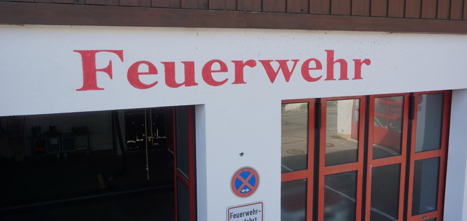Besuch bei der Feuerwehr in Langenwang © Tourismus Hörnerdörfer