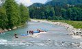 Raften auf der Iller bei Fischen © Tourismus Hoernerdoerfer GmbH, @Hans Besler