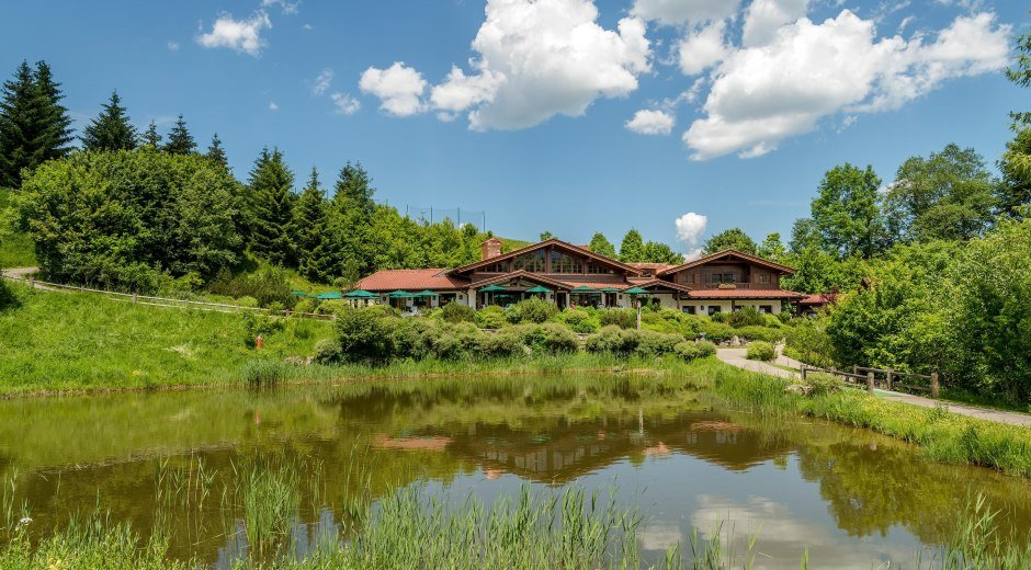 Clubhaus am Golfplatz Oberallgäu