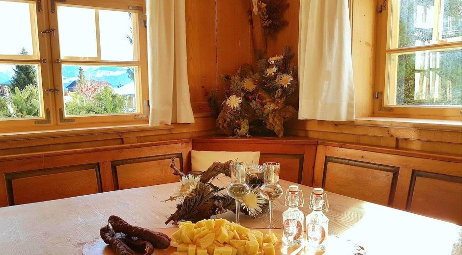 Käse, Schinken und Schnaps aus dem Bauernhaus "Bus © Bauernhaus Busche Berta