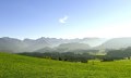 Aussicht auf das Obere Illertal zwischen Schweineberg-Wielenberg © Tourismus Hörnerdörfer, M. Redecker