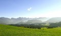 Aussicht auf das Obere Illertal zwischen Schweineberg-Wielenberg © Tourismus Hörnerdörfer, M. Redecker