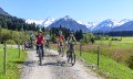 Radfahren im Frühling © Tourismus Oberstdorf / Alexander Rochau