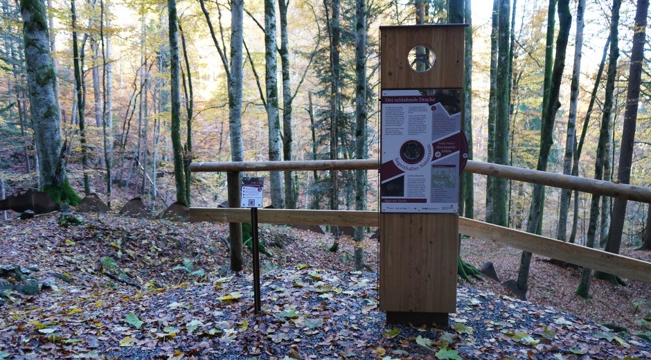 Sagenweg - Der schlafende Drache © Tourismus Hörnerdörfer GmbH