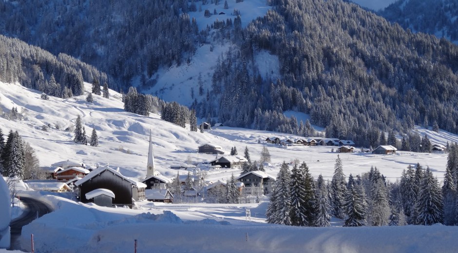 Balderschwang im Winter © Tourismus Hörnerdörfer, R. Knebel