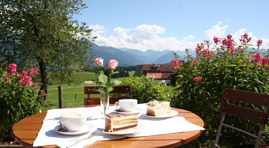 Bauerngasthof Café Mayr - Ofterschwang © Bauerngasthof Café Mayr