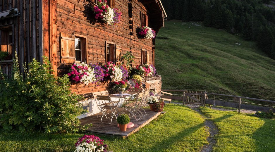 Sonnenplätzchen auf der Alpe Osterberg © Tourismus Hörnerdörfer, F. Kjer