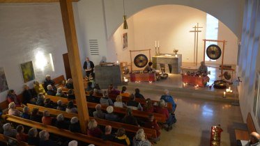 Klangschalenkonzert © Evang. Pfarrbüro
