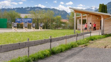 Bogenschießen für Anfänger © Tourismus Hörnerdörfer Bogenschießen für Anfänger © Tourismus Hörnerdörfer