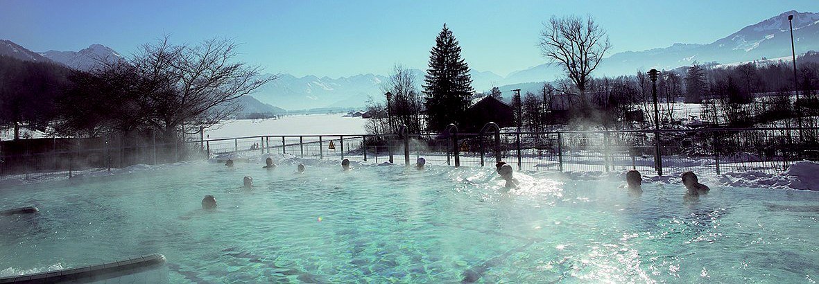 Freizeitbad Wonnemar Sonthofen im Allgäu, Oberallgäu © Freizeitbad Wonnemar