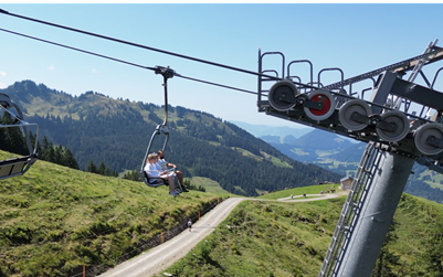 Schelpenbahn Balderschwang mit Sommerbetrieb © Schelpenbahn