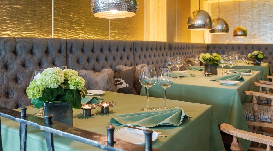 Gourmet-Restaurant Silberdistel in Ofterschwang © Sonnenalp Resort