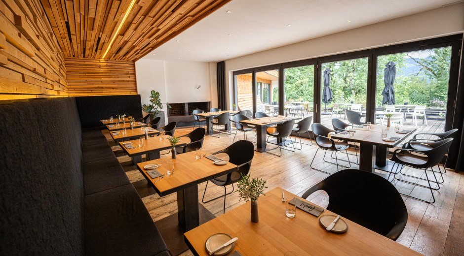 freistil. Restaurant © Tourismus Hörnerdörfer GmbH