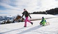 Rodeln im Skigebiet Ofterschwang © Tourismus Hörnerdörfer, F. Kjer