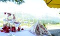 Unsere Panoramaterrasse © Hotel Alpenblick