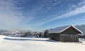 Verschneite Winterlandschaft © Tourismus Hörnerdörfer, S. Salzberger