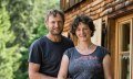 Die Älpler Bärbel und Thomas - Alpe Bolgen © Tourismus Hörnerdörfer, F. Kjer