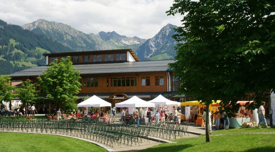 Die Touristinfo in Fischen im bayerischen Allgäu © Wolfram Monschau