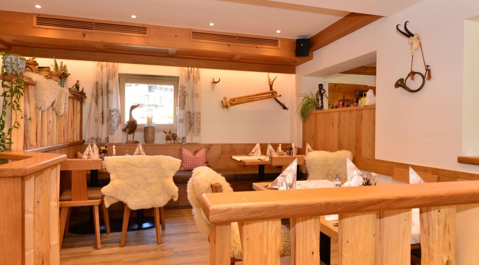 Restaurant im Alphorn © Landhotel Alphorn
