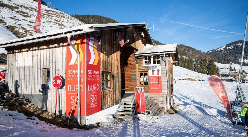 Schneesportschule Balderschwang © Tourismus Hörnerdörfer GmbH