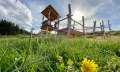 Spielplatz an der Weltcup-Hütte - Bergstation Ofterschwang © Tourismus Hörnerdörfer, M. Redecker