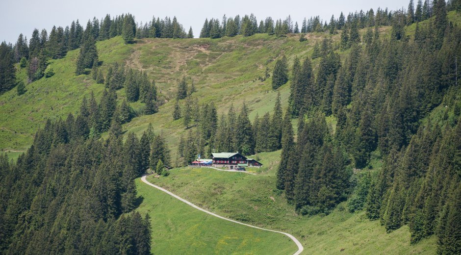 Berghaus Schwaben © Tourismus Hörnerdörfer, L. Renn