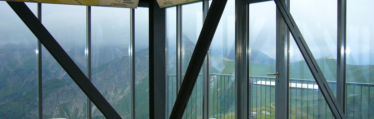 Schauraum der Bergschau in der Gipfelstation der Fellhornbahn © Thomas Dietmann