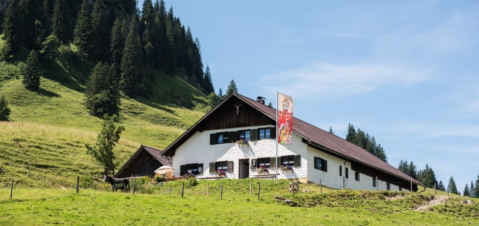 Alpe Schönberg © Tourismus Hörnerdörfer, F. Kjer