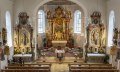 Katholische Kirche in Fischen i. Allgäu © Tourismus Hörnerdörfer