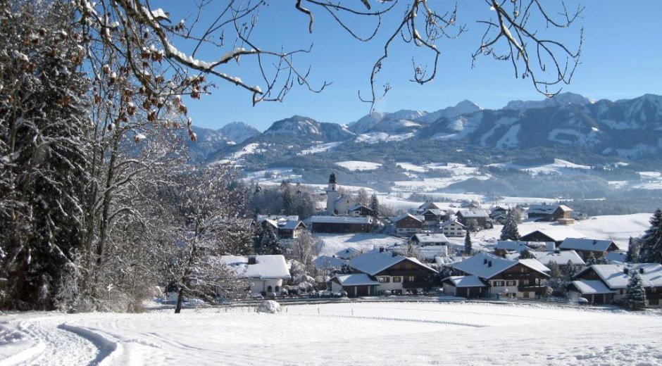 Hochwieswegrunde bei Ofterschwang © Tourismus Hörnerdörfer, M. Redecker