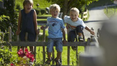 Schnitzeljagd für Kinder durch Bolsterlang © Tourismus Hörnerdörfer