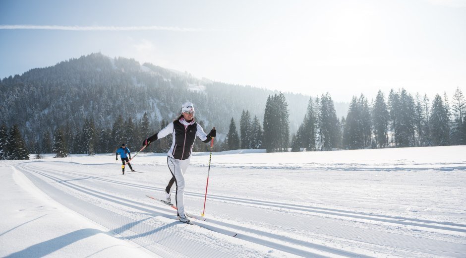 Langlaufen in Balderschwang © Tourismus Hörnerdörfer, F. Kjer