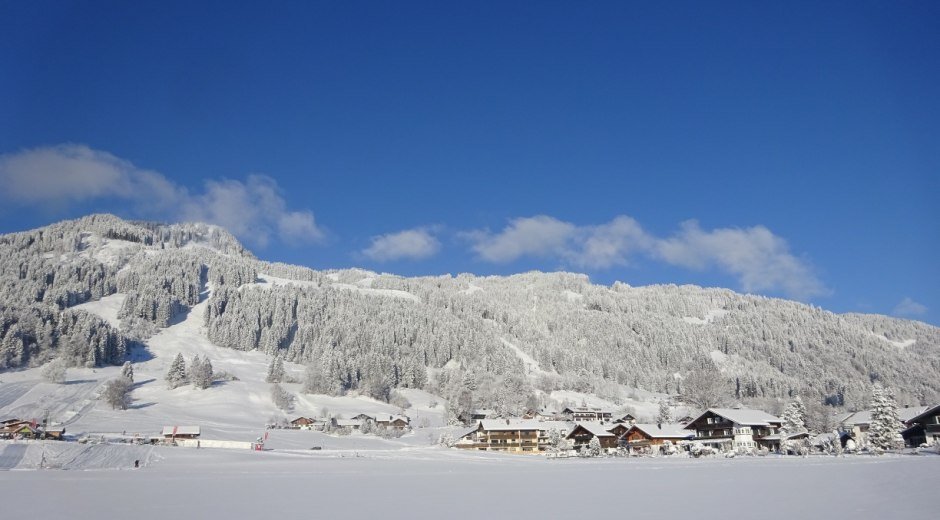 Bolsterlang im Winter © Tourismus Hörnerdörfer, S. Salzberger