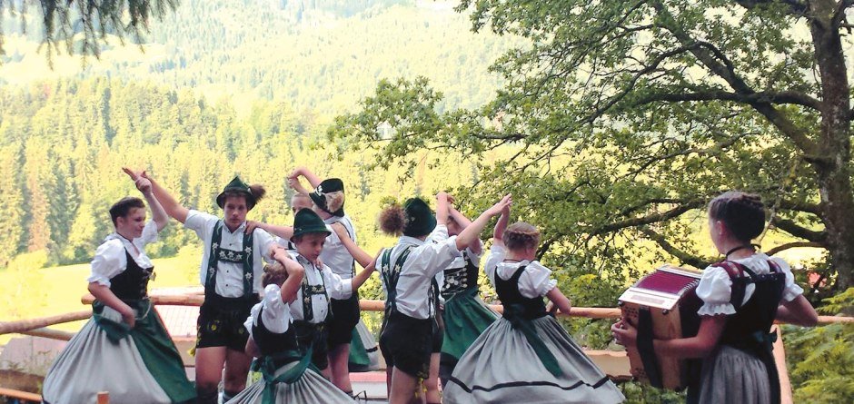 Brauchtum Serenade Langenwang © Rekeny