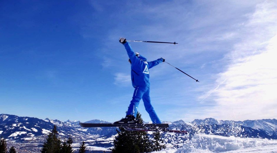 Mikas Skichule im Skigebiet Ofterschwang © Mikas Skischule