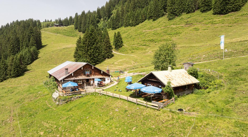 Alpe Hinteregg in Bolsterlang © Tourismus Hörnerdörfer, F. Kjer