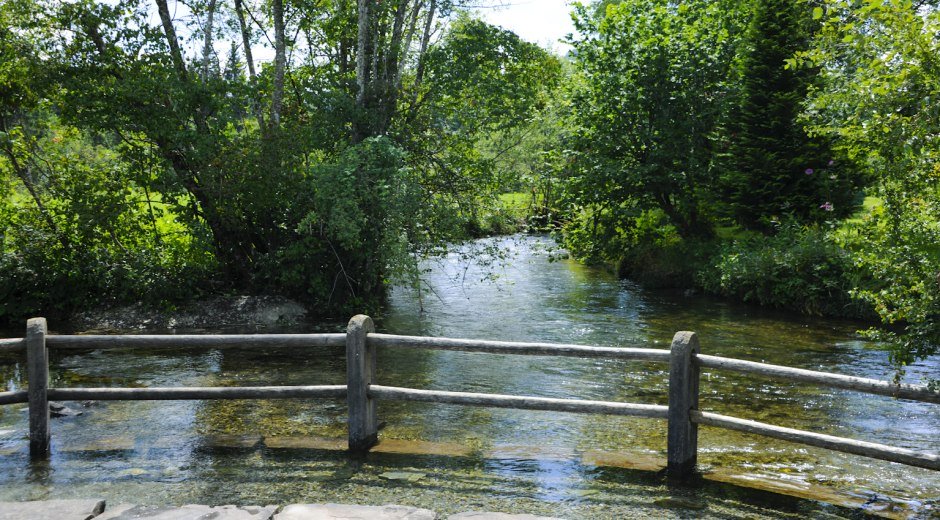 Naturkneipp-Becken in Fischen i. Allgäu