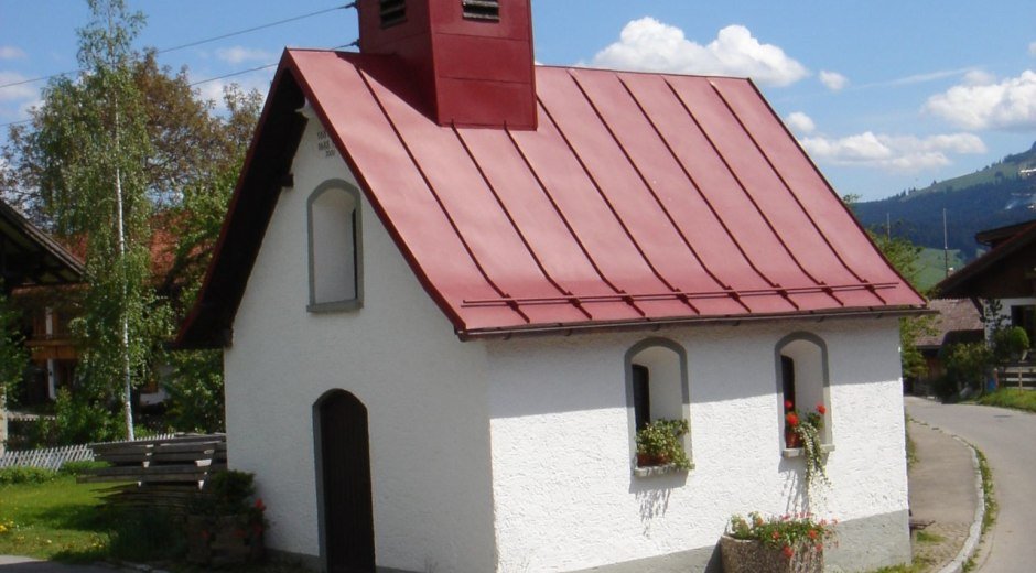 Kapelle in Maderhalm © Tourismus Hörnerdörfer, H. Besler