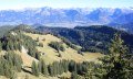 Blick vom Besler auf die Oberstdorfer Berge