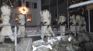 Klausentreiben in Burgberg © Tourist-Info Burgberg