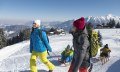 Winterwandern am Söllereck © Oberstdorf / Kleinwalsertal Bergbahnen Fotograf: Jennifer Tautz