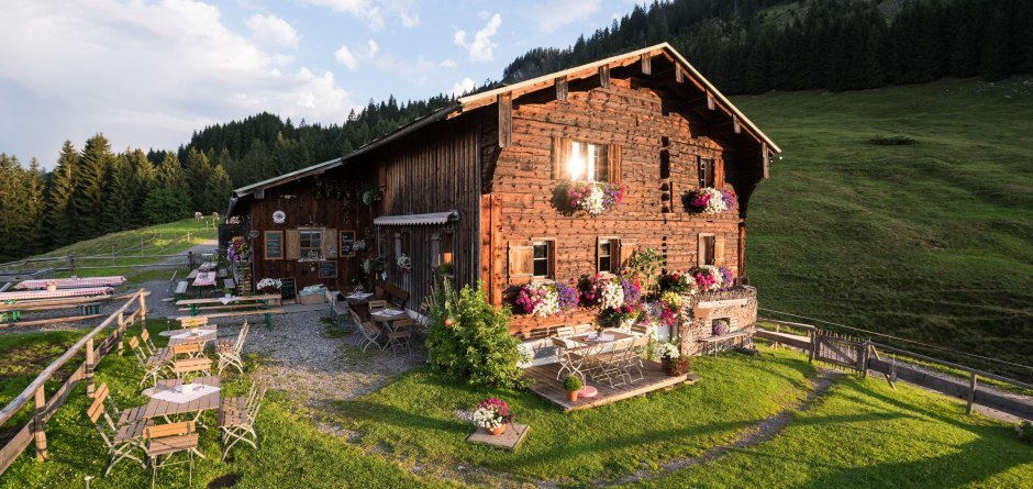 Alpe Osterberg © Tourismus Hörnerdörfer, F. Kjer