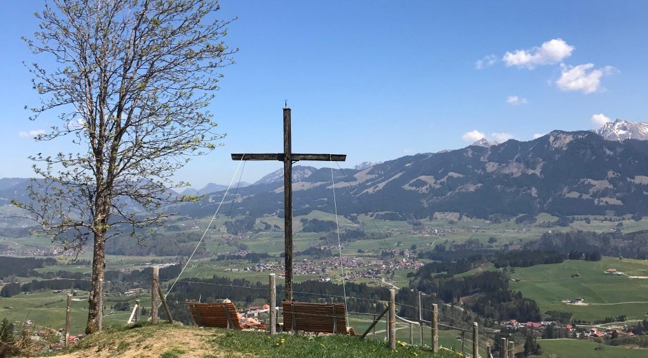Sonderdorfer Kreuz © Tourismus Hörnerdörfer, L. Renn