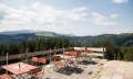 Panoramaterrasse auf der Mittelalpe © Tourismus Hörnerdörfer, F. Kjer