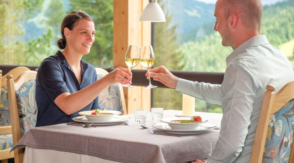 Bio-Restaurant Ifenblick © Bio-Berghotel Ifenblick