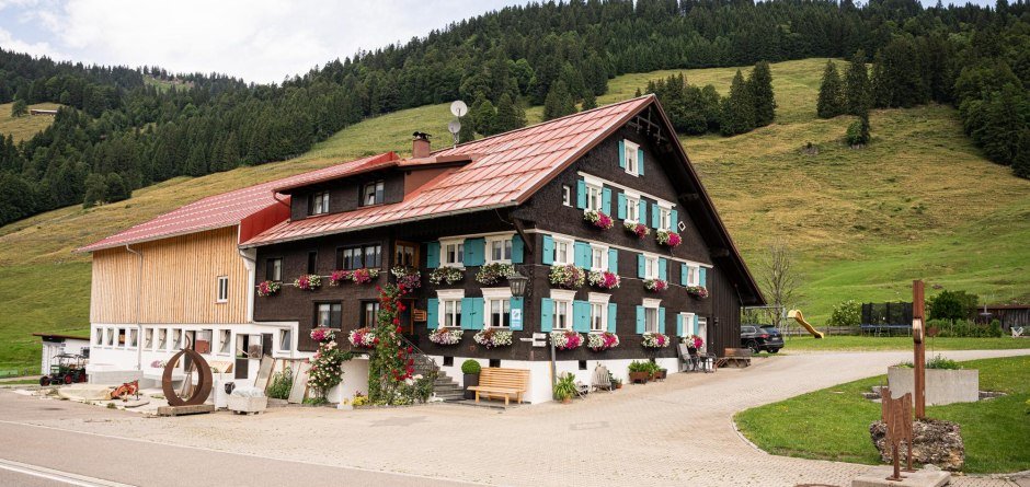 Alpe Berg in Balderschwang © Tourismus Hörnerdörfer