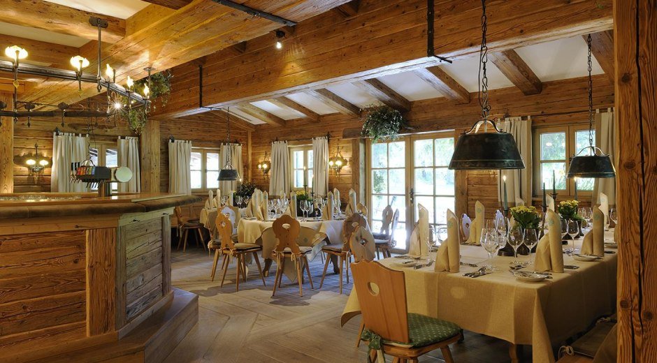 Restaurant Waldhaus - Ofterschwang im Allgäu © Sonnenalp Resort