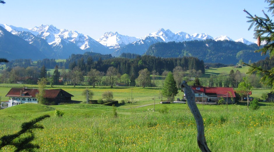Blick von Dietrichs aus